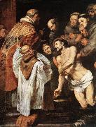 RUBENS, Pieter Pauwel The Last Communion of St Francis Sweden oil painting artist